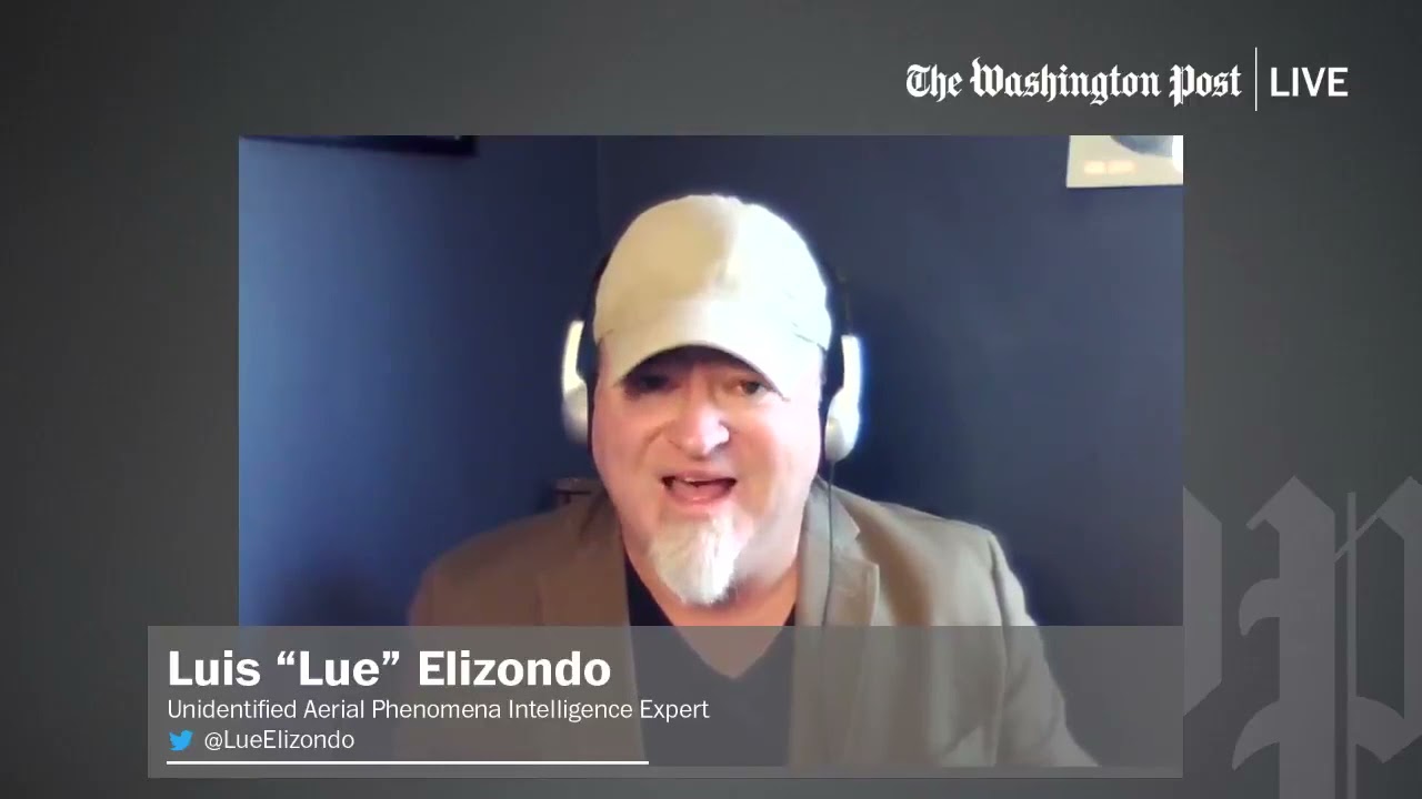 Washington Post journalist Jacqueline Alemany with an excellent question to Lue Elizondo