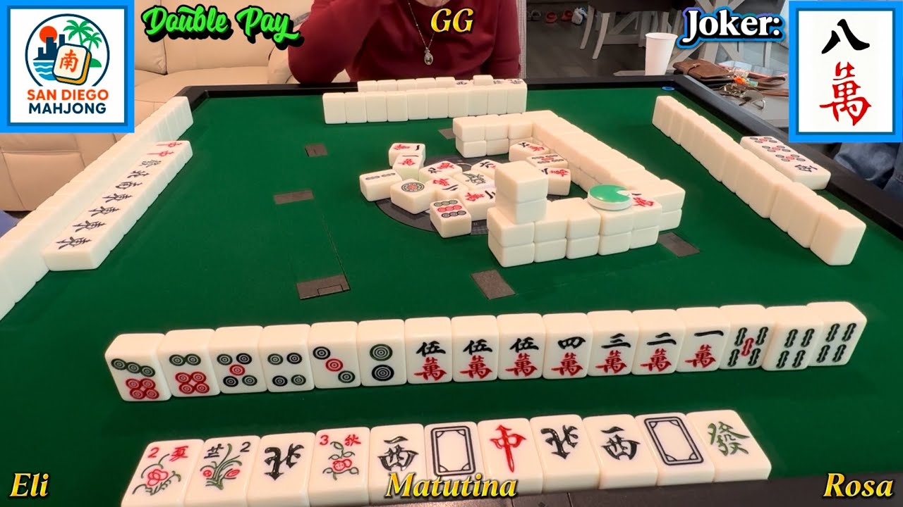 SDM Ep. 76 - Ladies' Night at SDM! 💃🏻🧍‍♀️🀄️ #pinoy #mahjong #sandiego #california