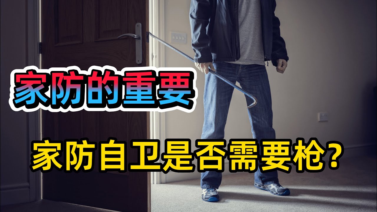 美国家防自卫的重要性 | 是否有必要买枪作为家防自卫？| 家防安全知识和事件分享