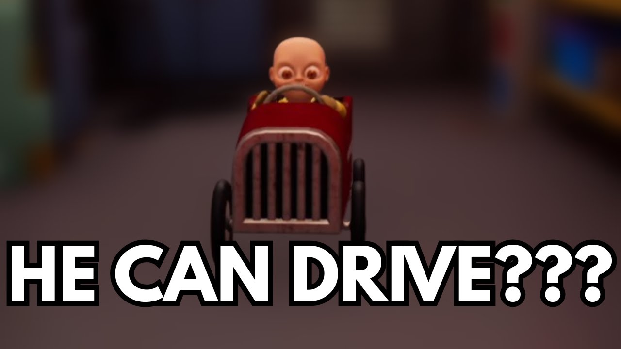 He STOLE The Car