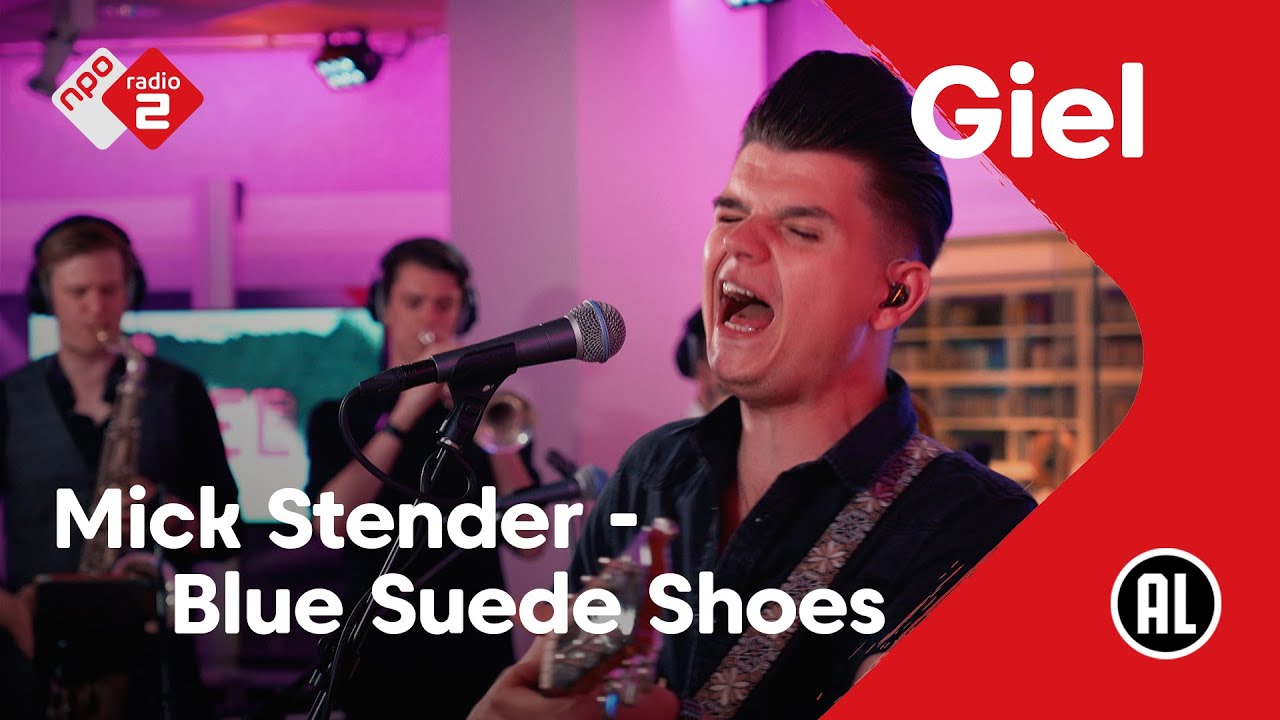 Mick Stender - Blue Suede Shoes (Elvis Presley cover)  NPO Radio 2