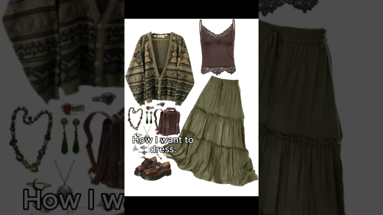 fairycore/cottagecore #fairy #forest #green #outfits #fashion