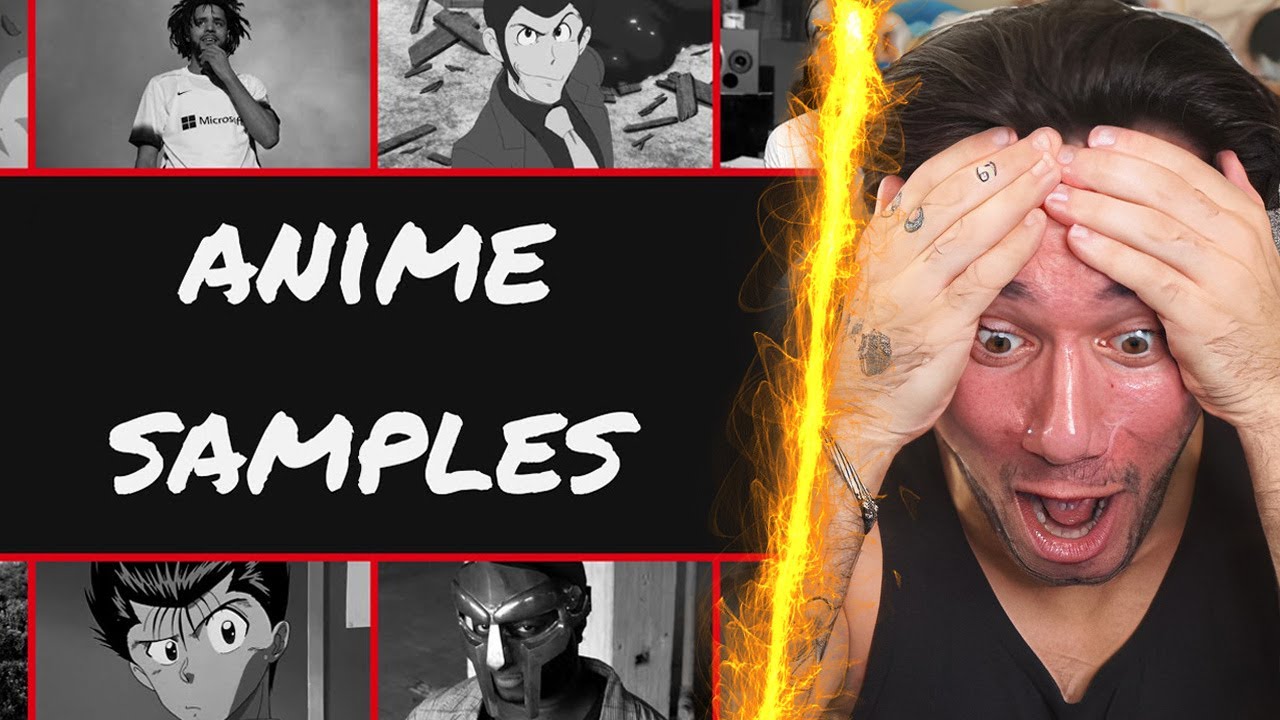Rapper Reacts to Hip-Hop/Rap Songs with Anime Samples