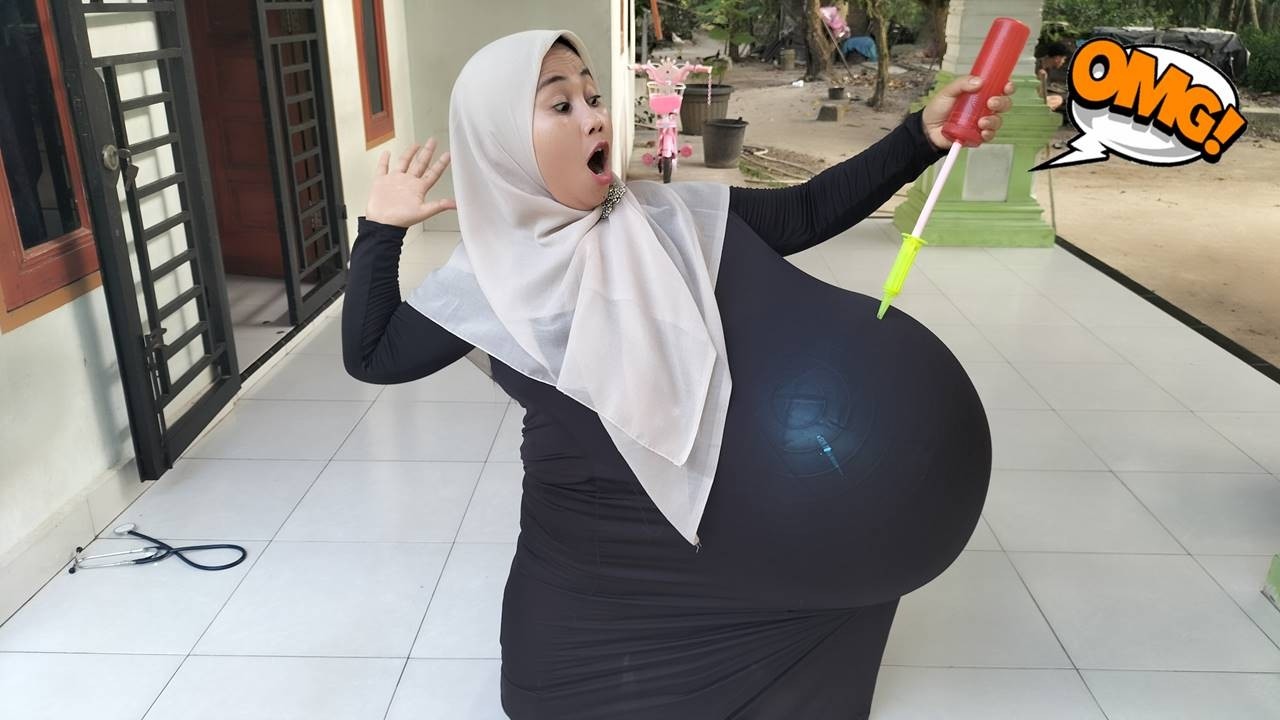 Drama Lucu 😂😍 Ibu Hamil Melahirkan Perut Buncit Masuk Angin