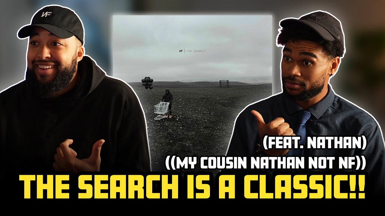 THE SEARCH - NF | FULL REACTION STREAM