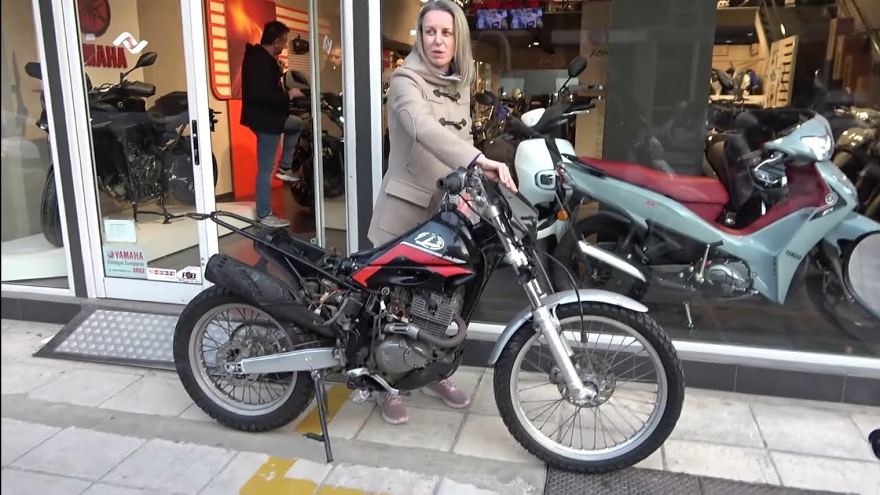 κουρέλι TRIAL το φτιάξαμε εργαλείο - BETA ALP 200