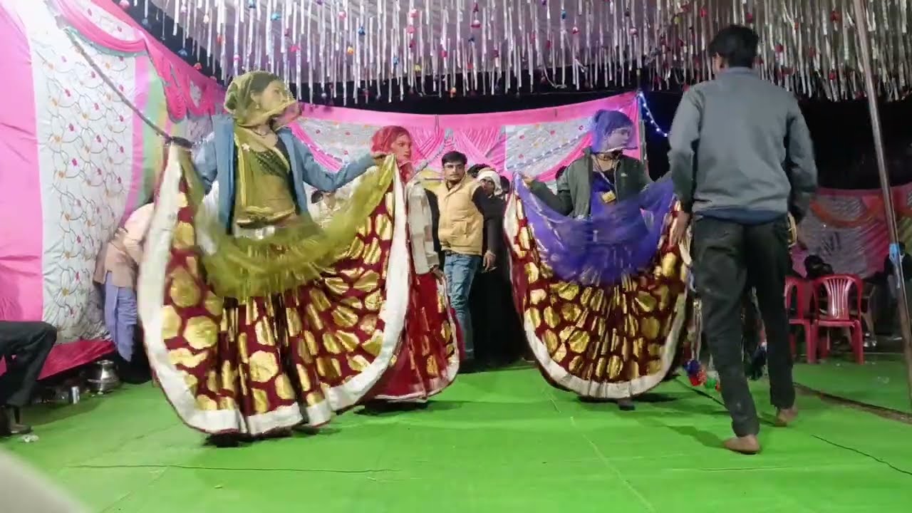 देसी लोकगीत हास्य कार्यक्रम | देहाती मनोरंजन | हेमराज लोधी बुंदेली कलाकार पार्टी