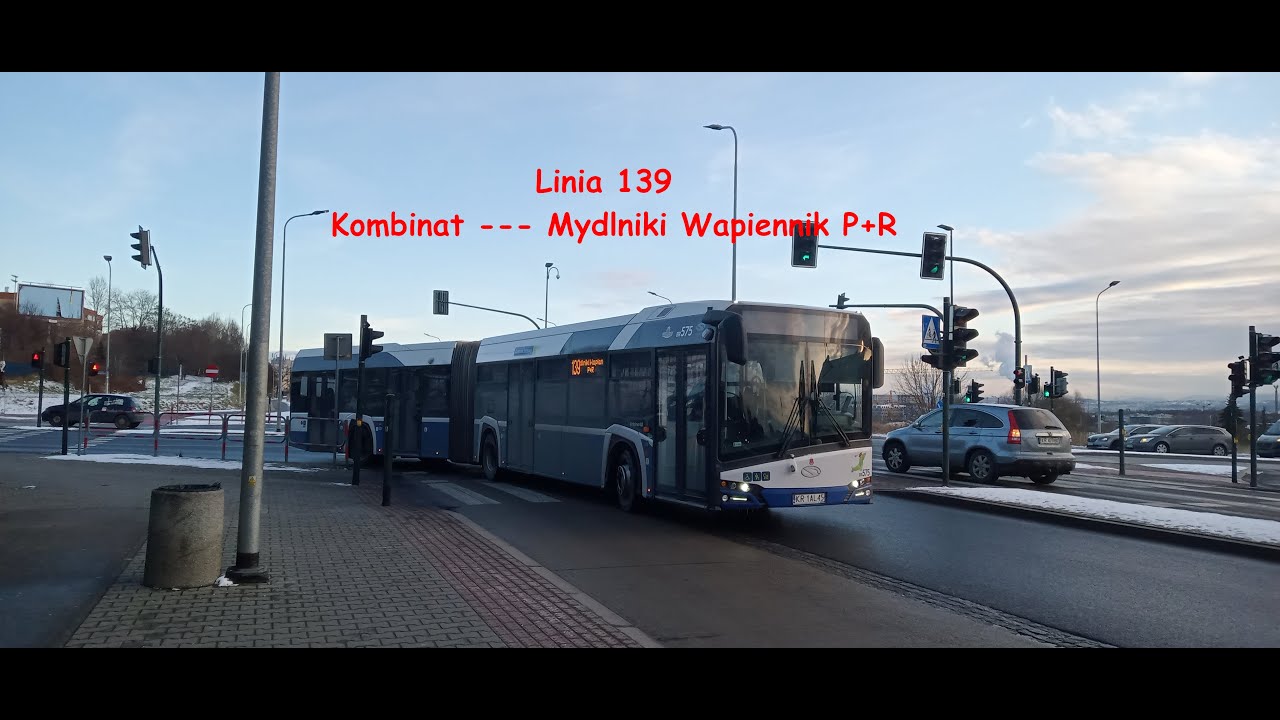 Linia 139 Kombinat --- Mydlniki Wapiennik P+R