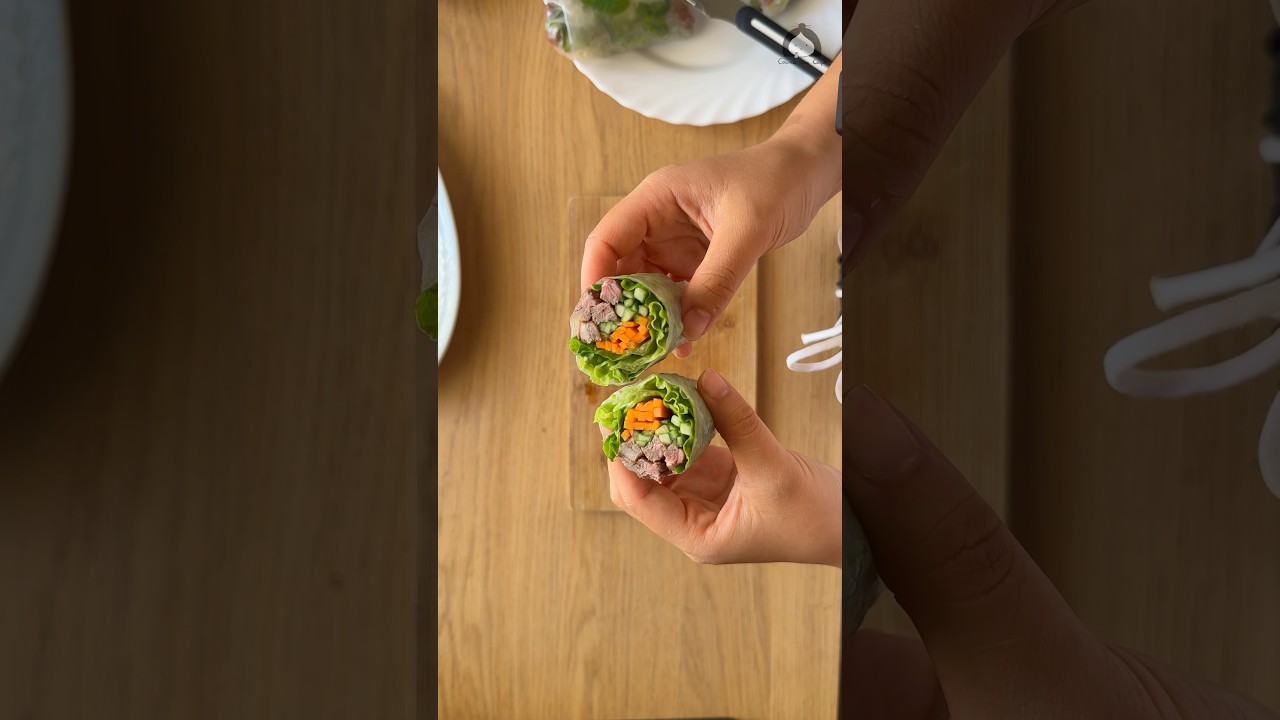 5 Recetazas con Papel de Arroz 😍