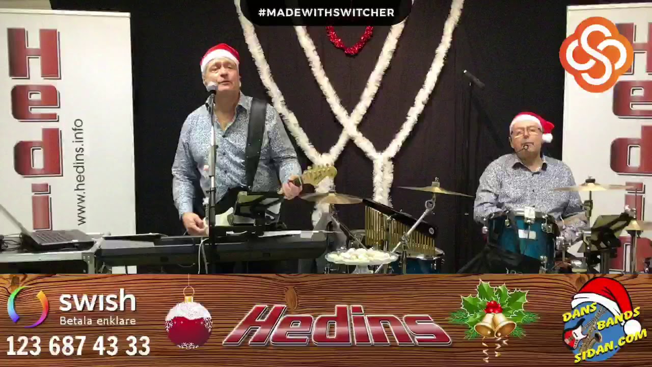 Hedins 7:e livestream 2/12-2020