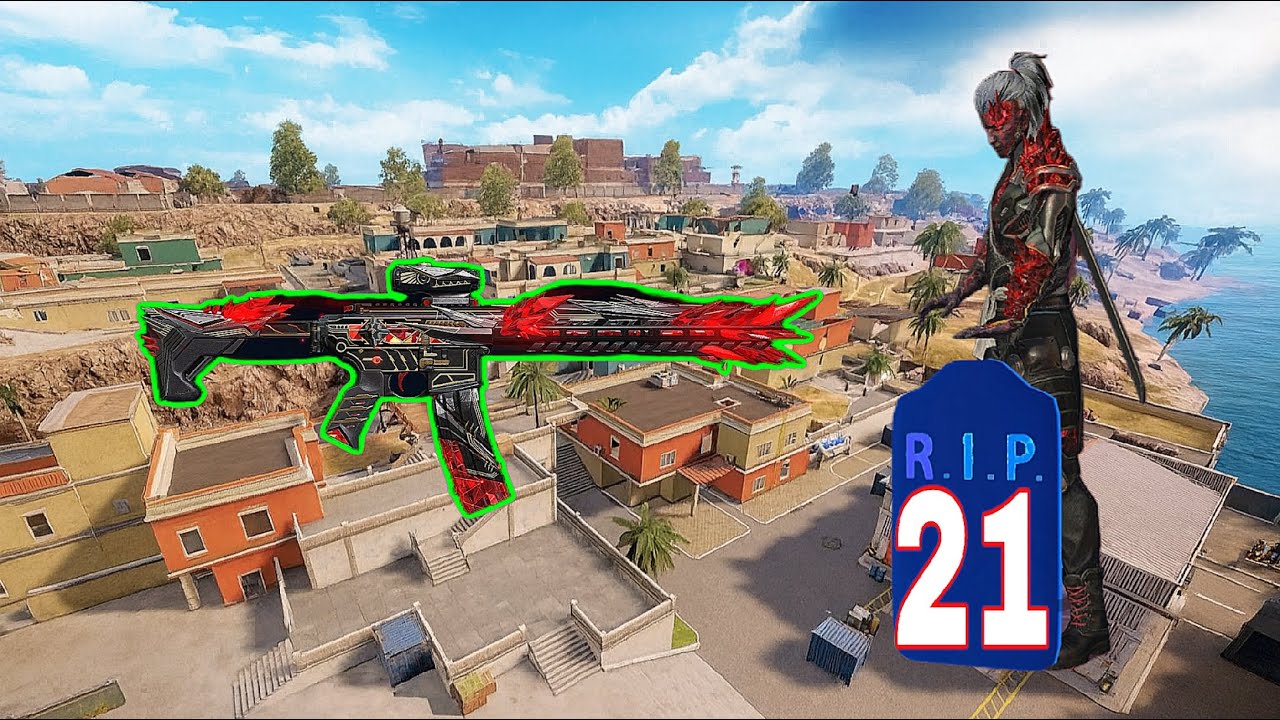 MCX nerffed 🤯 blood strike