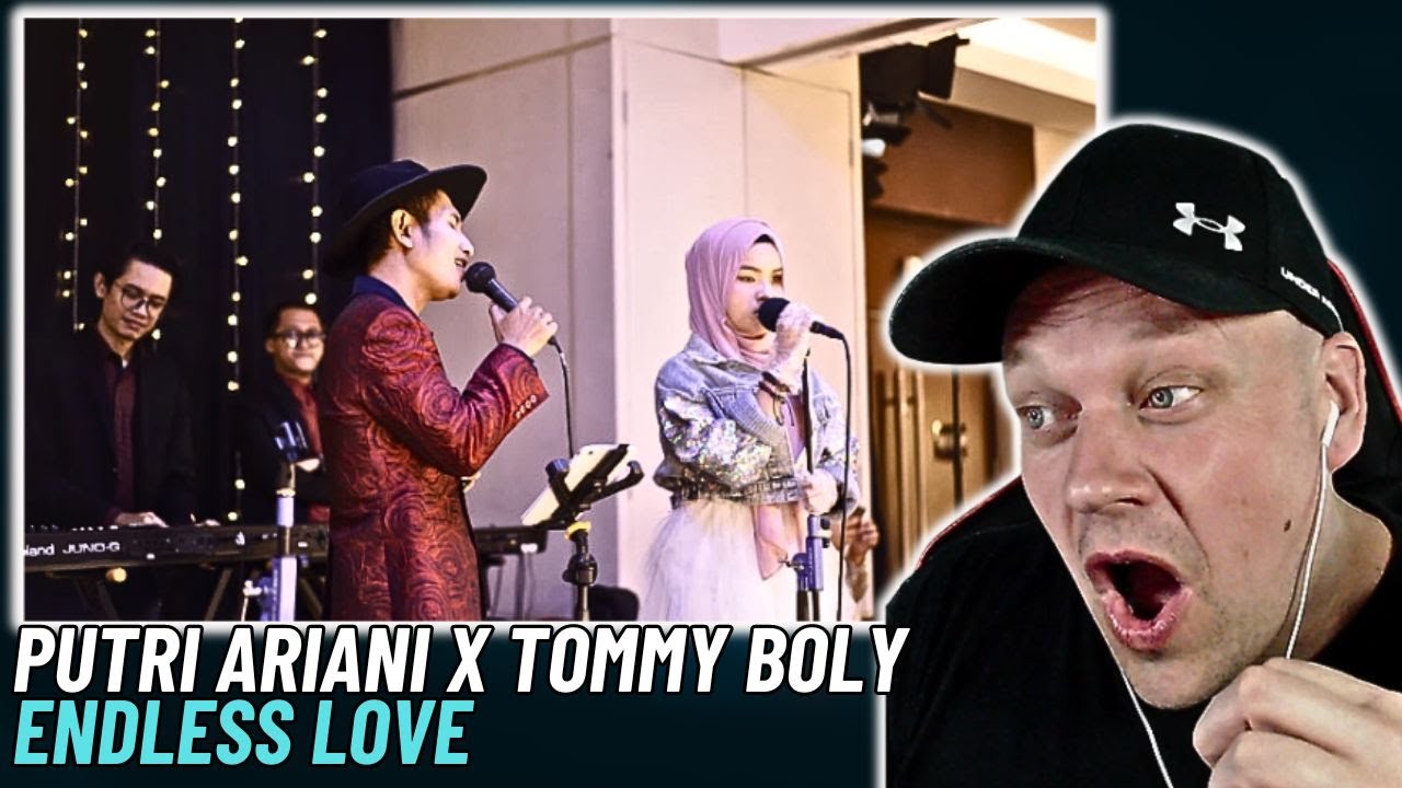 Special Performance! | PUTRI ARIANI Ft. TOMMY BOLY | Endless Love [ First Time Reaction ]