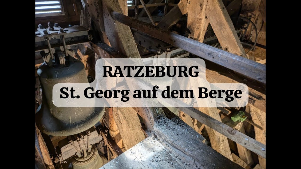 Ratzeburg - Glocken der evang. Kirche St. Georg auf dem Berge