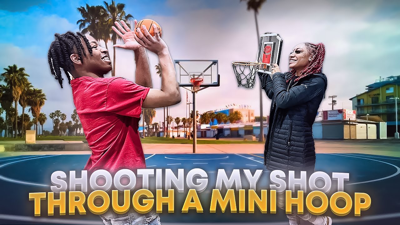 Picking Up College Baddies With A Mini Hoop!