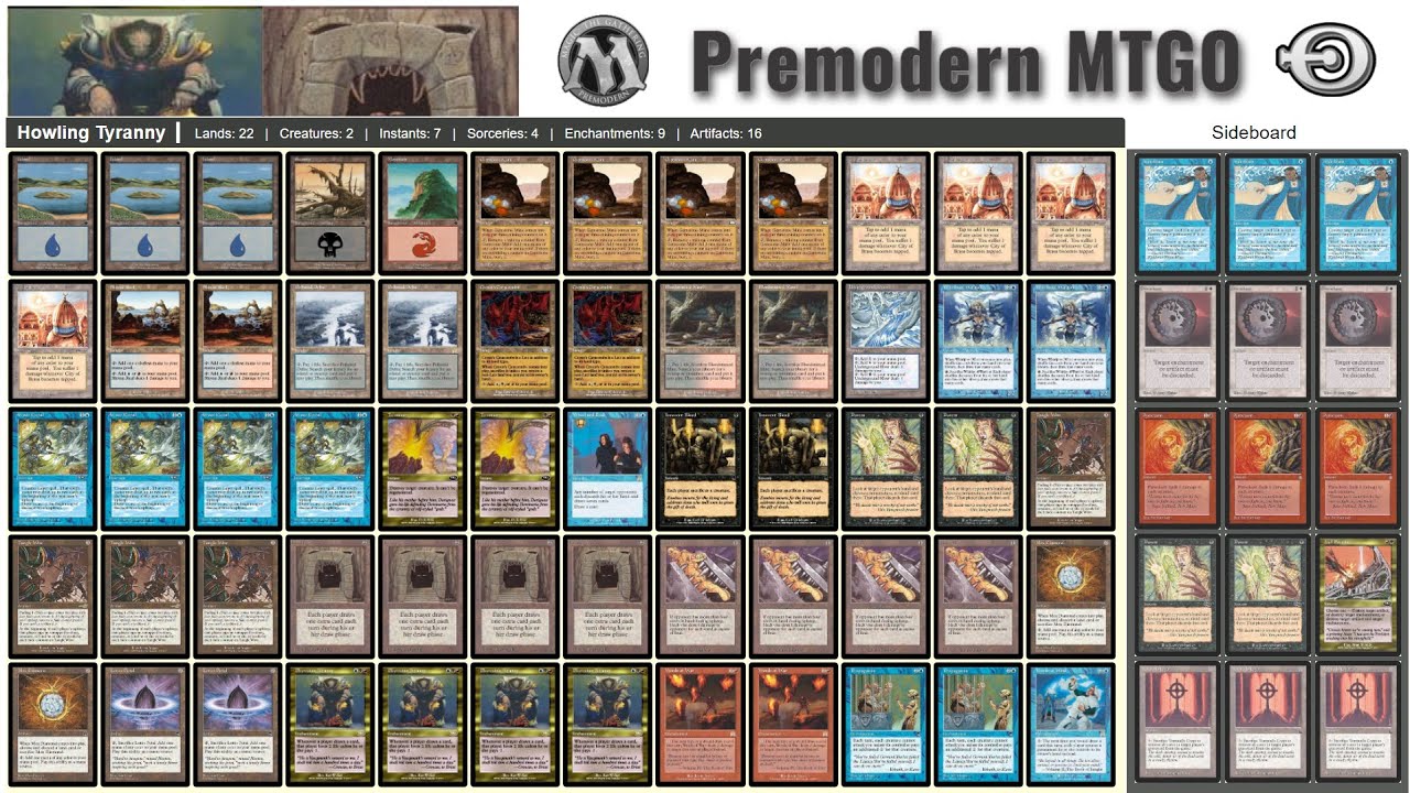 Premodern Test - Howling Tyranny vs Stiflenought