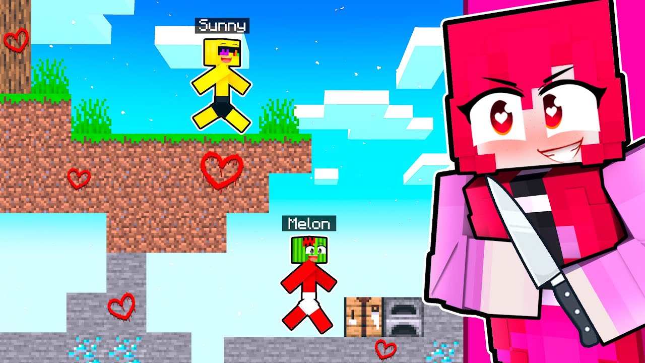 Our CRAZY FAN Trapped Us In 2D Minecraft!