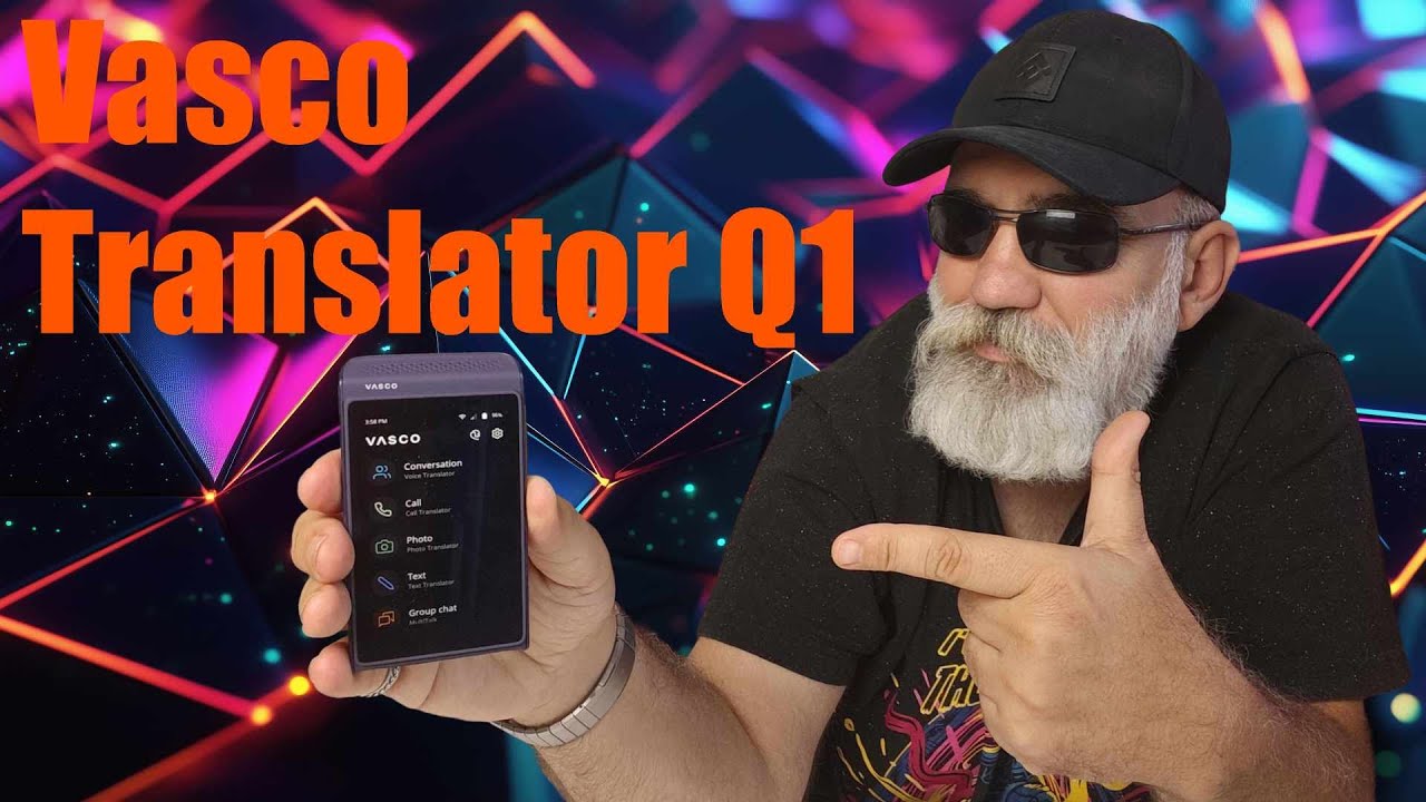 Vasco Translator Q1  review: translator AI care îți reproduce vocea
