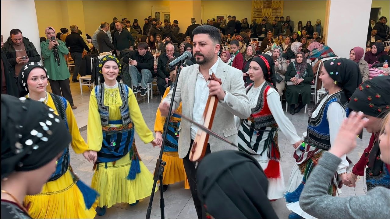 Emre SARICI (Eski Günlerdeki Gibi Ritimsiz Dik Horan) #görele Çatakkırı Köyü Derneği Gecesi  #horon