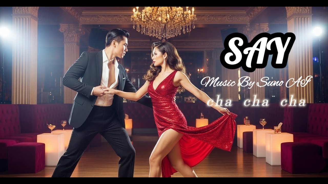 SAY  /  Một giai điệu cha cha quyến rũ và mạnh mẻ  /  LÂM VN