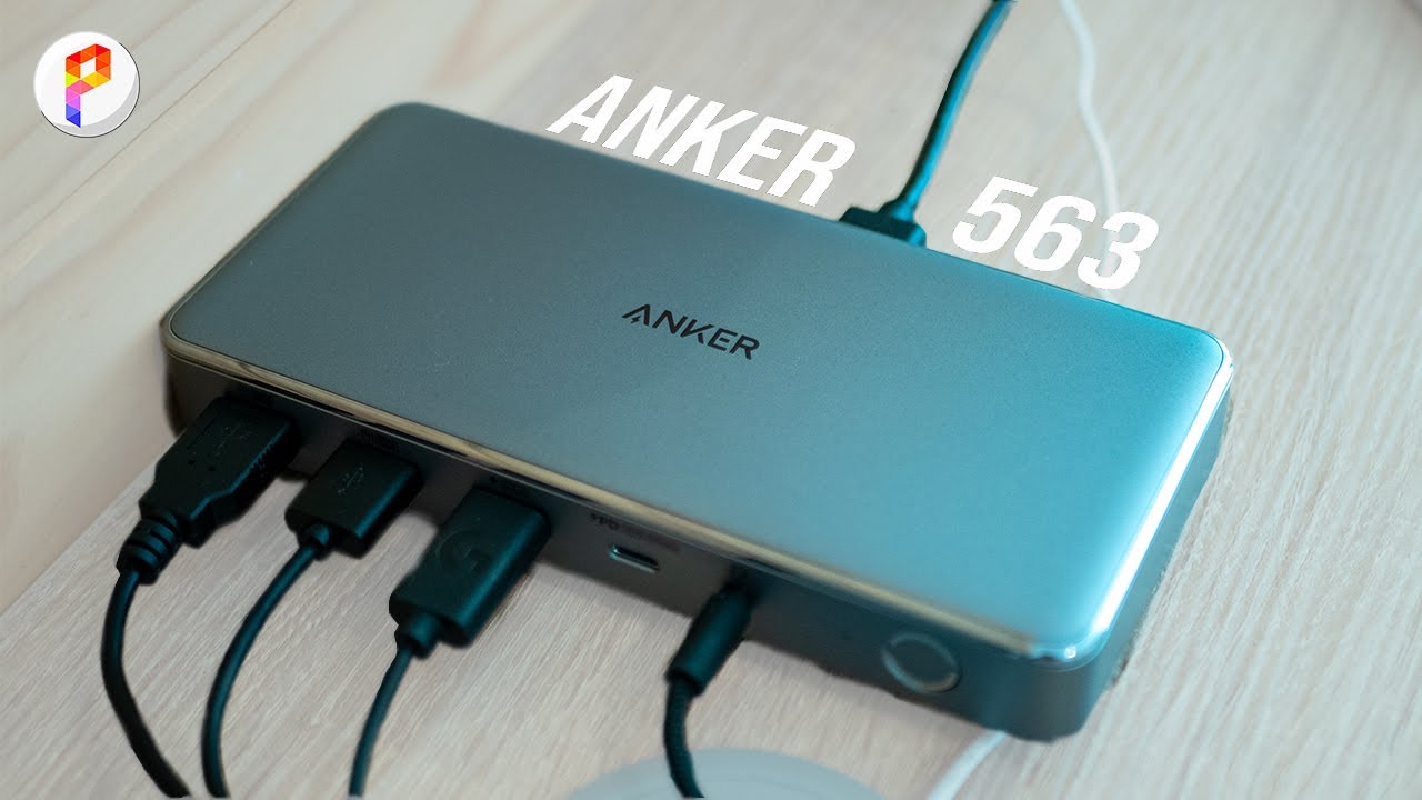 Anker A563, le meilleur dock USB-C ?