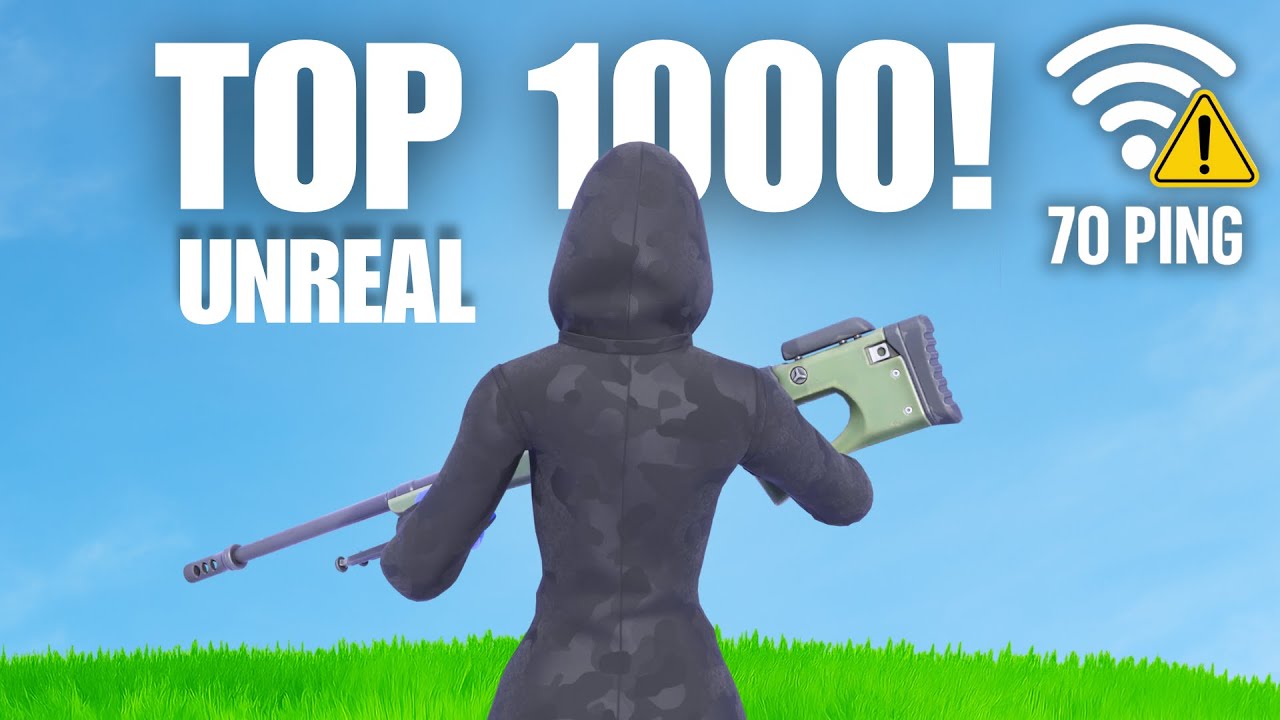 TOP 1000 WITH 70 PING | Fortnite Reload | Charzy