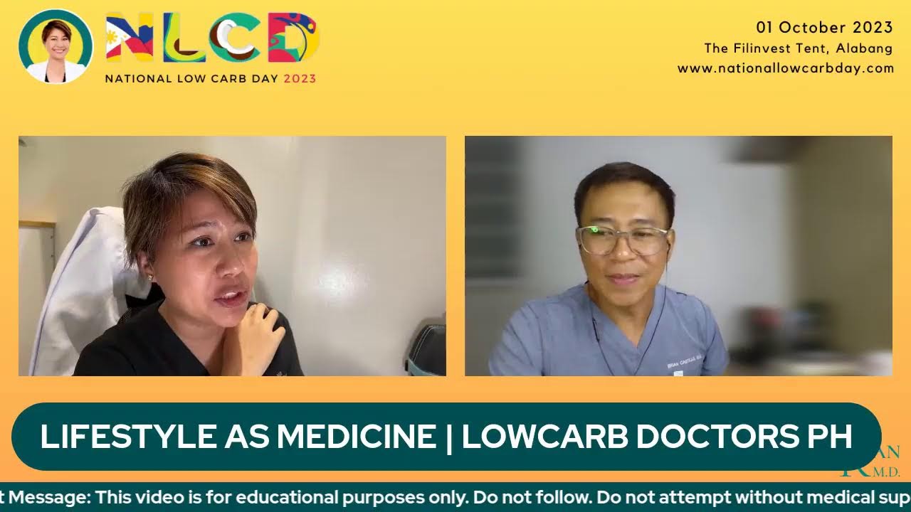 LIFESTYLE AS MEDICINE | LOWCARB DOCTORS PH