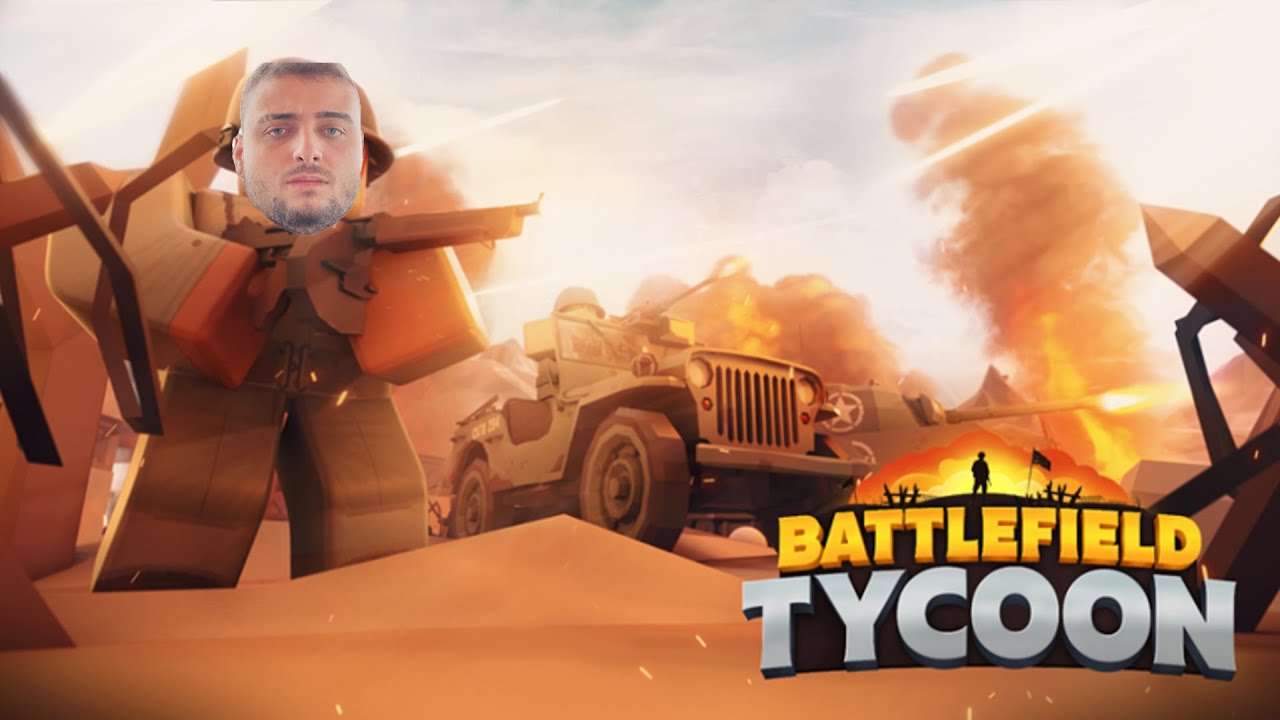 CYBER-MASKAR-TEDY-TAHTA ROBLOX VS ATIYOR (Battlefield Tycoon)