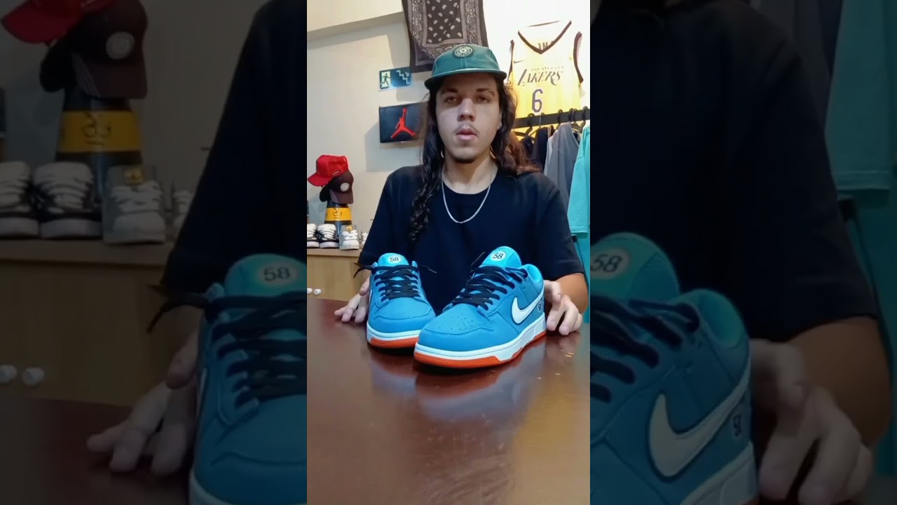 Nike SB low Dunk Club 58 gulf