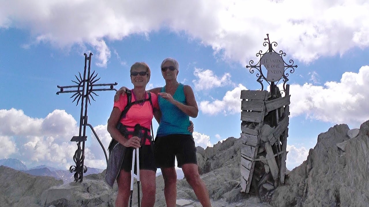 Pointe des CERCES 3097mt (par deux Super Mamies)