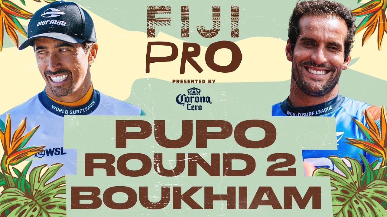 Miguel Pupo vs Ramzi Boukhiam | Fiji Pro presented by Corona Cero 2026 - Round 2