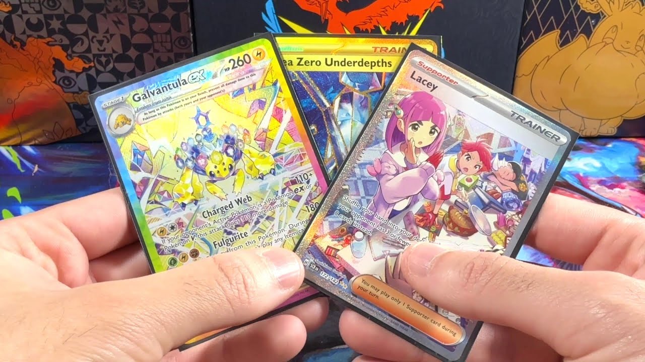 FINAL STELLAR CROWN SIR's and GOLD CARDS!!! Pokémon Cards By Mail