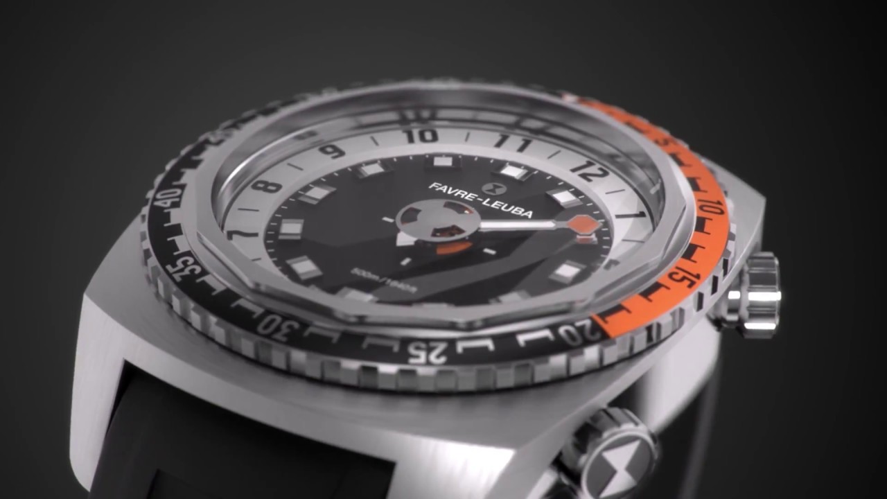 Favre-Leuba Raider Harpoon Dive Watch