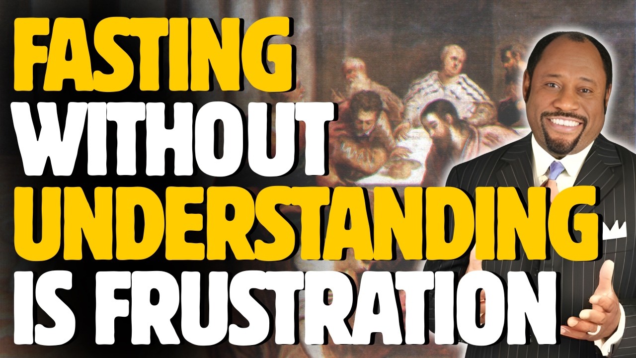 Dr. Myles Munroe: The TRUTH About FASTING Most Believers NEVER UNDERSTOOD
