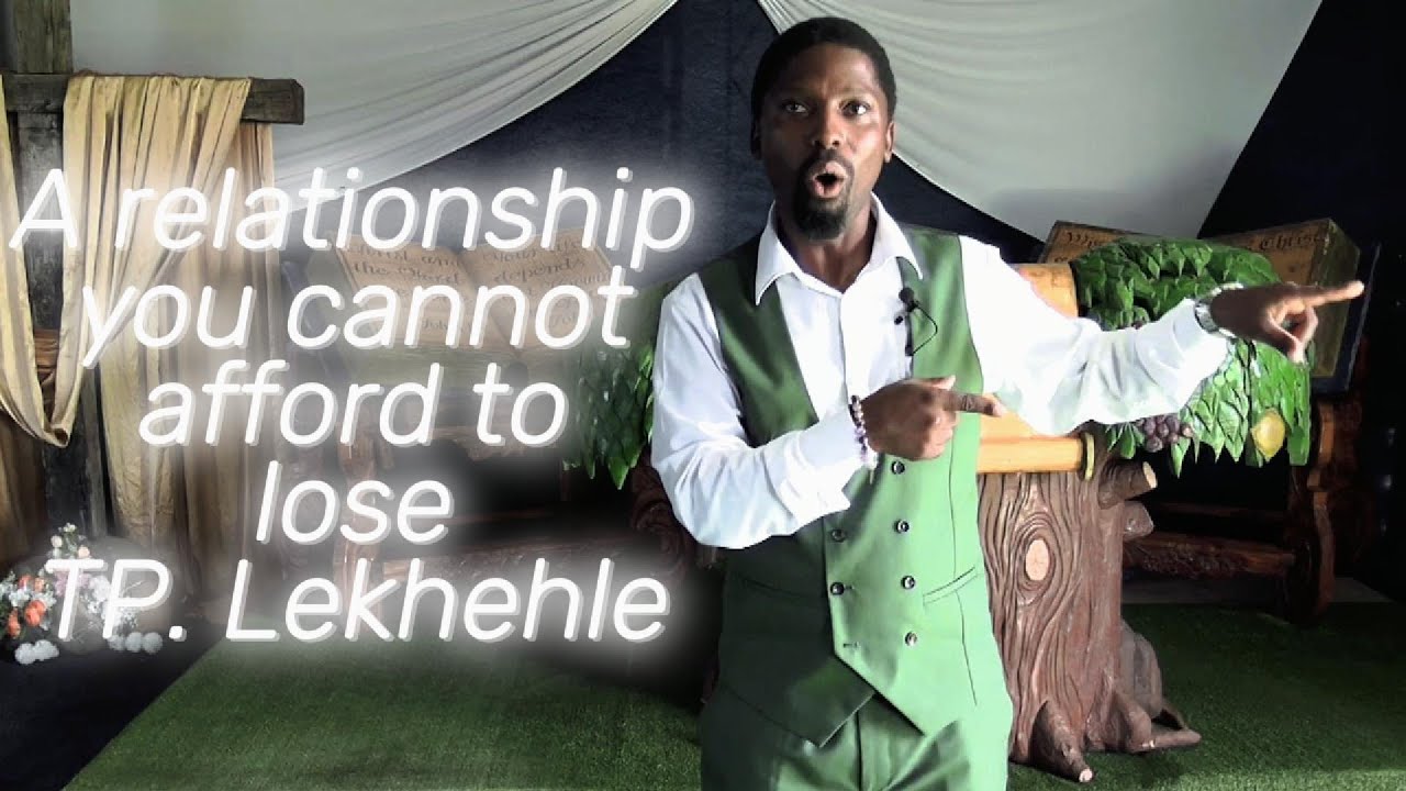 A relationship you cannot afford to lose