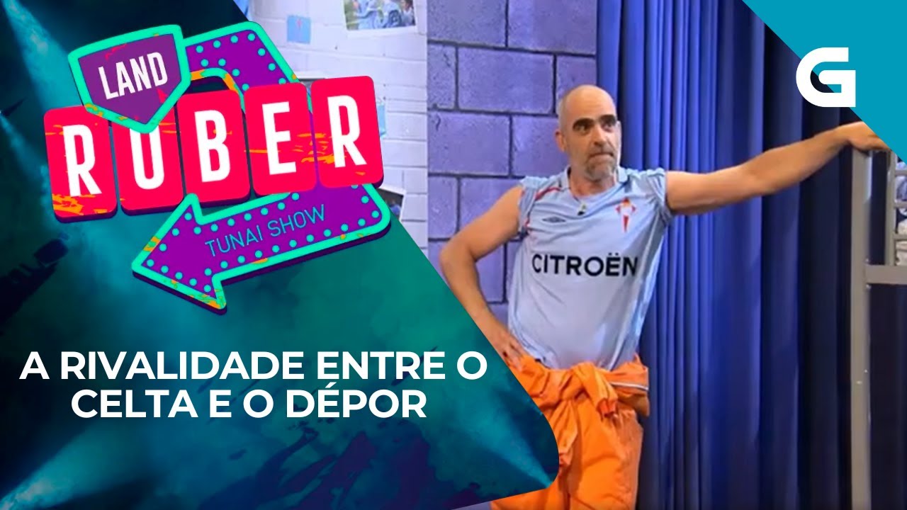 'Celta 211' con Luis Tosar no Land Rober