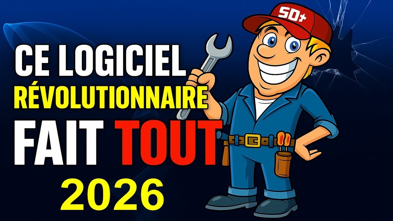 Ce Logiciel gratuit REDOUTABLE fait le M&Eacute;NAGE sur Windows 11 en 1 Clic (2026)