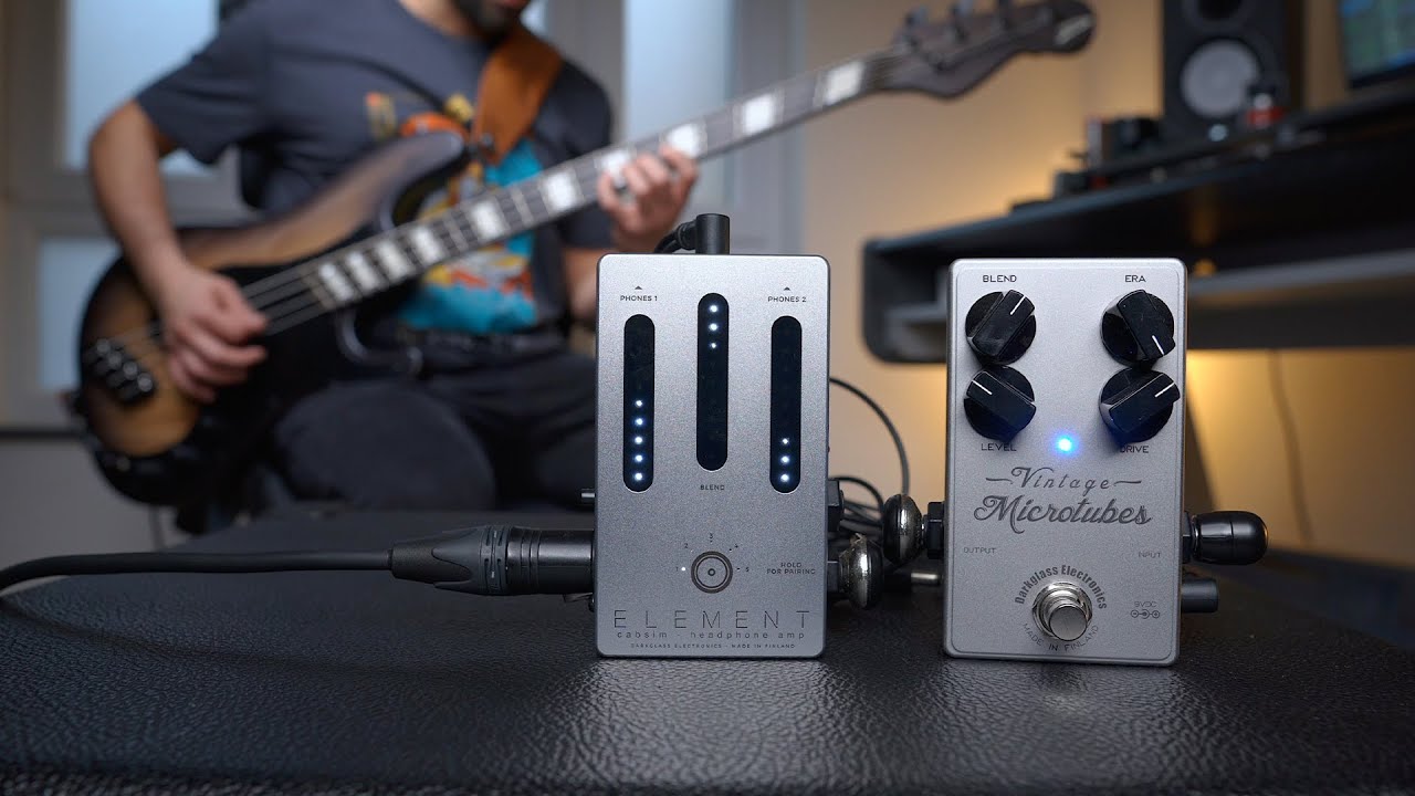 Vintage Microtubes & Element: 