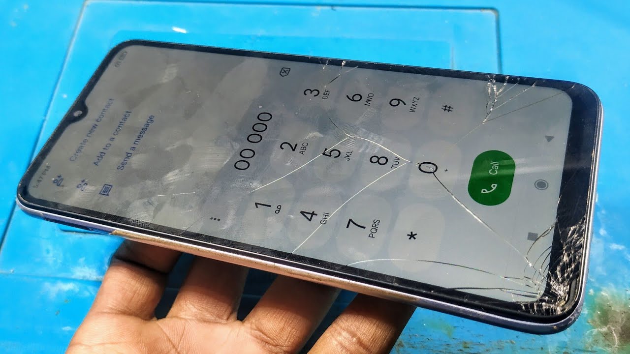 How To Redmi 10A Glass Replacement