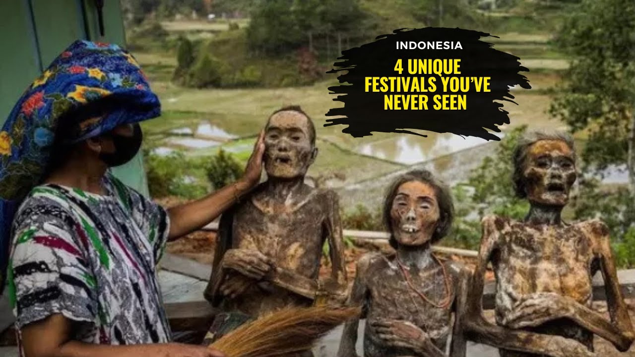 4 Unique Festivals in Indonesia You've Probably Never Heard Of