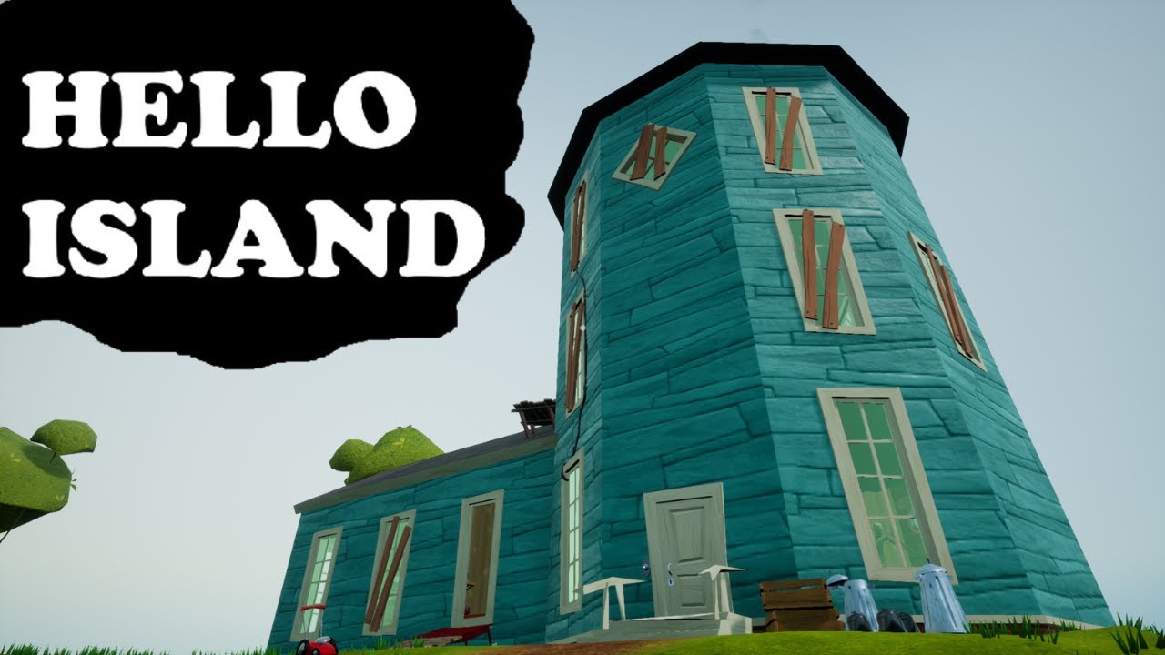 Hello Island Full Game Walkthrough