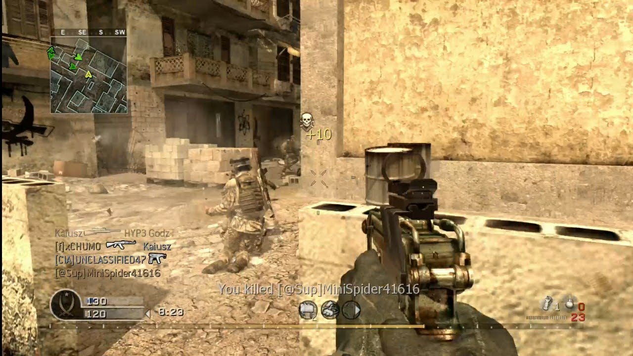 Call Of Duty 4 Modern Warfare Multiplayer Gameplay In 2026 [No Commentary] | XBOX ONE S 1080P