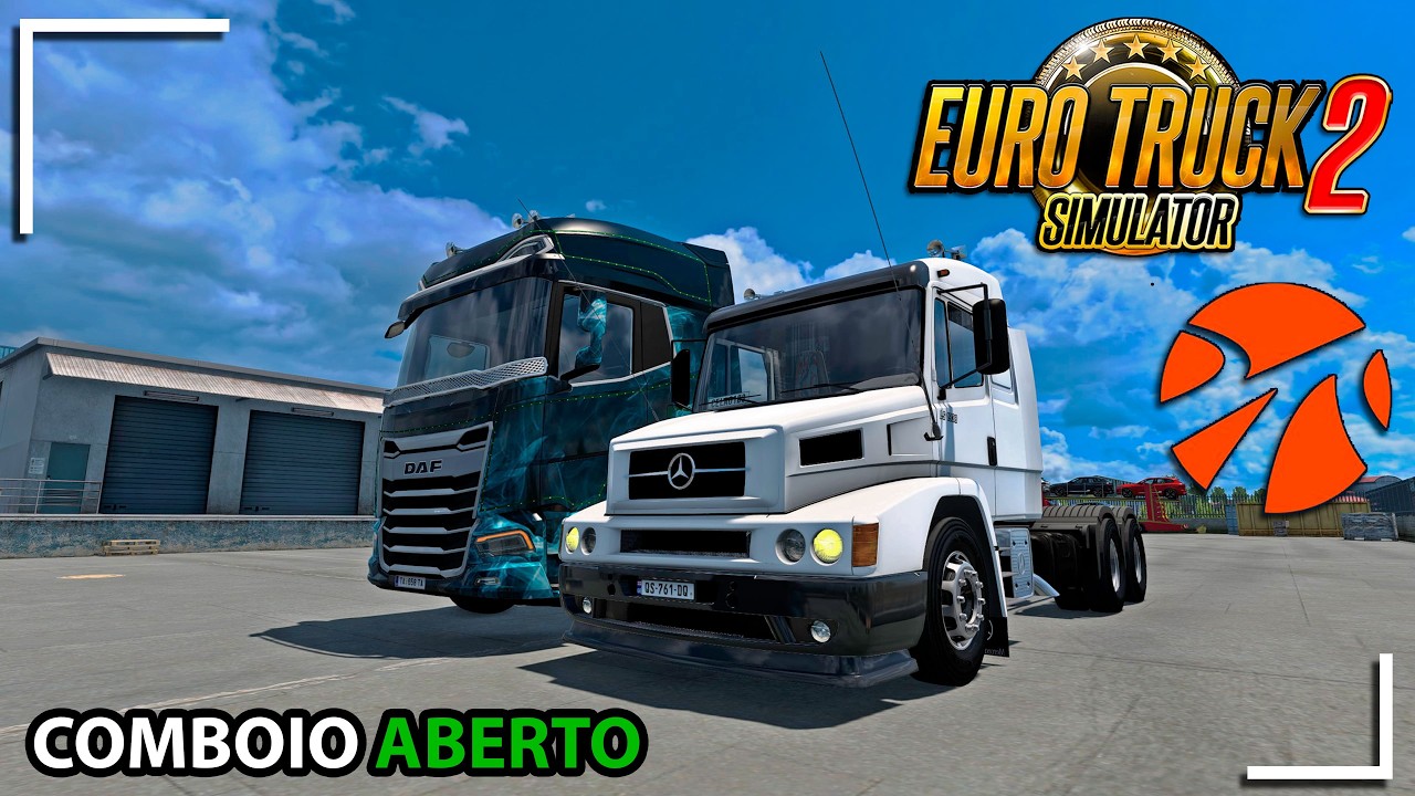 🔴 LIVE COMBOIO ETS2 - VW METEOR  |  MAPA PROMODS
