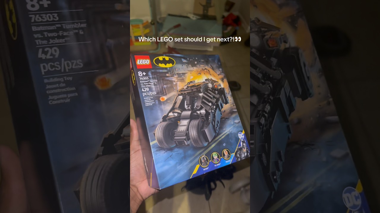 Finally got my first LEGO set!🧱🔥 