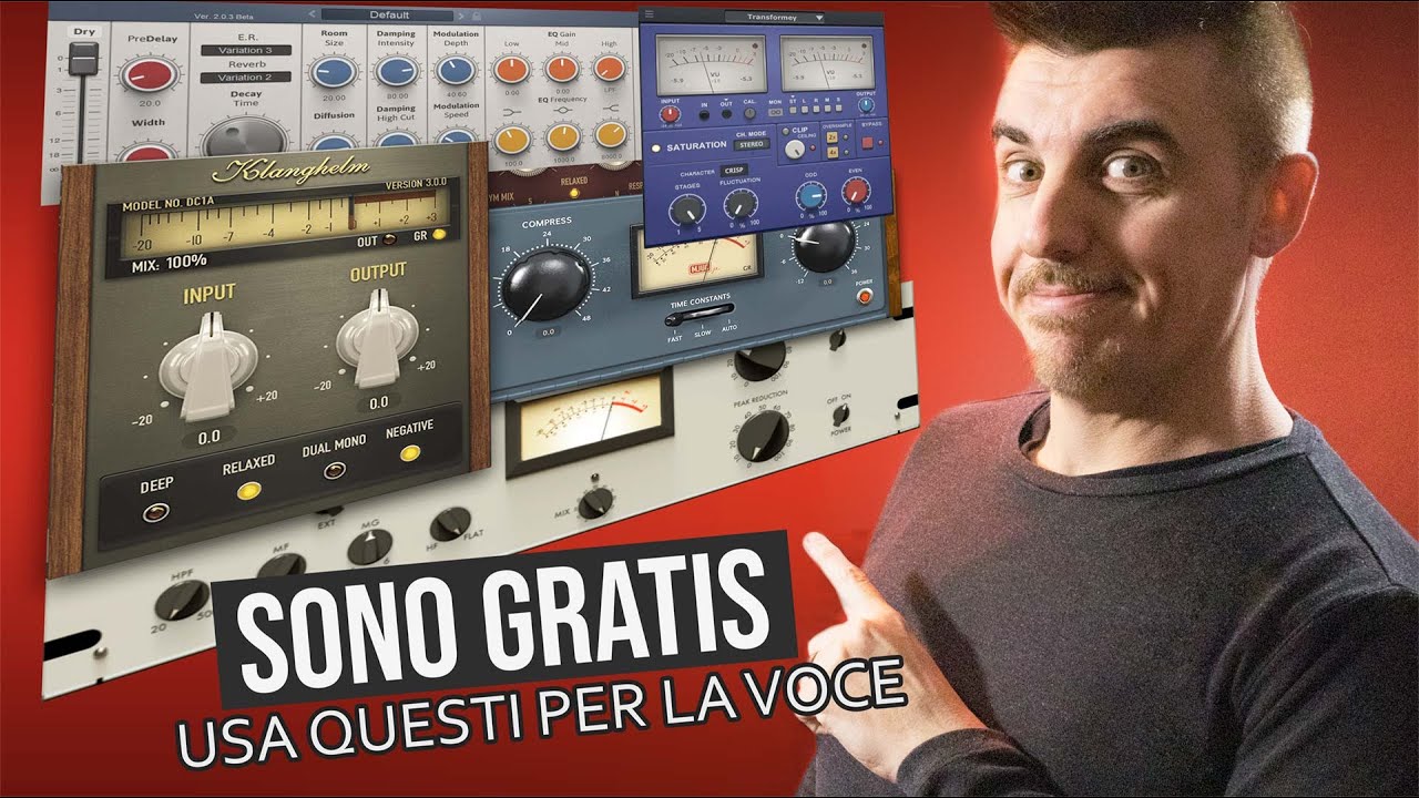 NON ti servono i PLUGIN COSTOSI per fare una BELLA VOCE sulla tua canzone