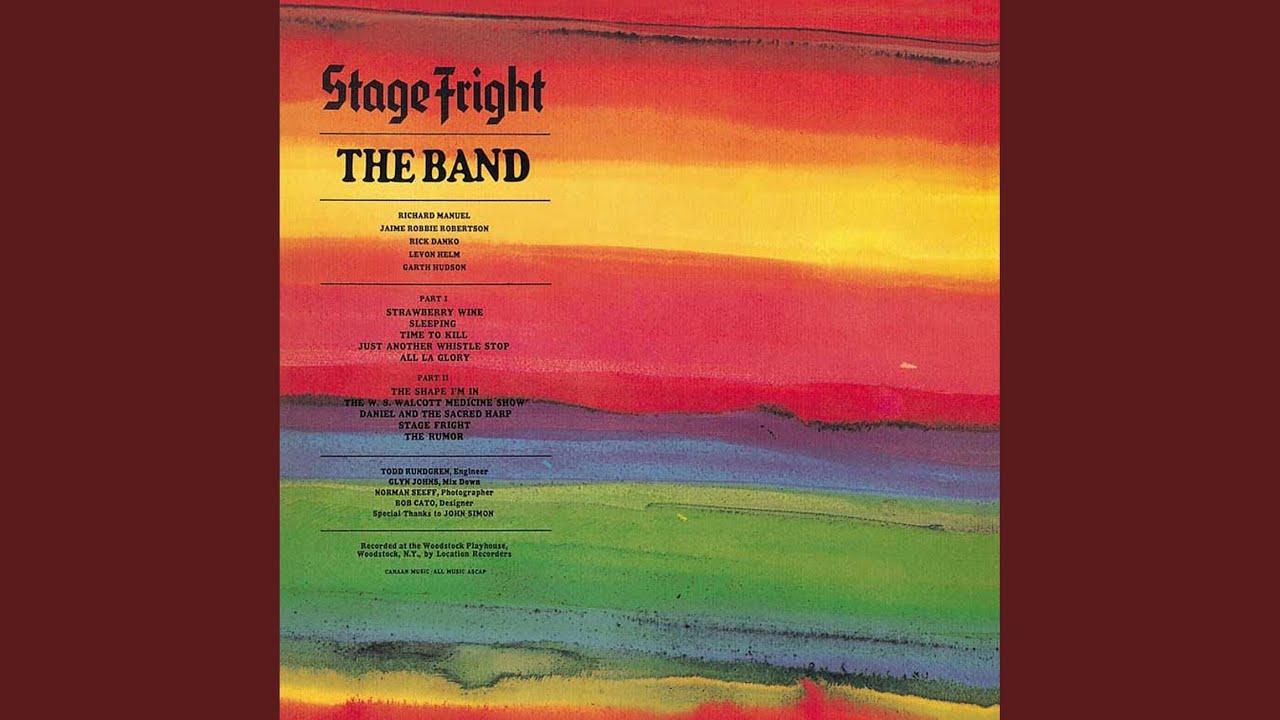 Stage Fright (Remastered 2000)