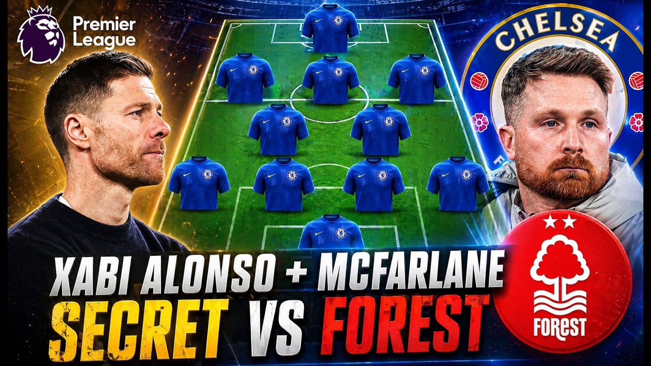 🔥Xabi Alonso&rsquo;s SECRET Plan vs Nottingham Forest&hellip; It Changes Everything 😳🔥