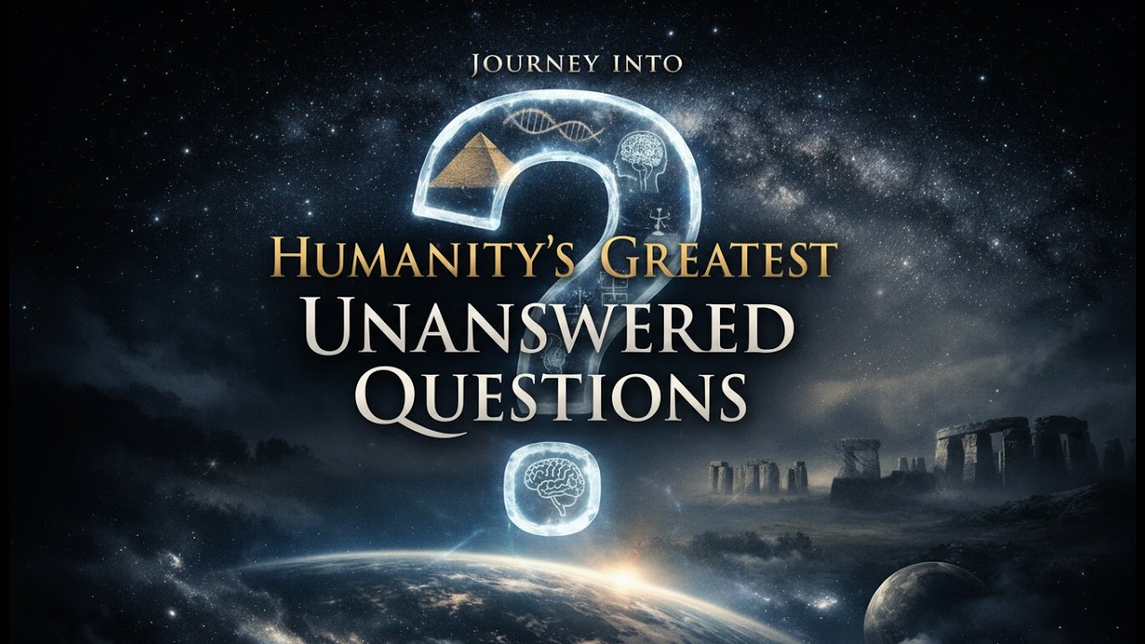 Journey Into Humanity's Greatest Unanswered Questions