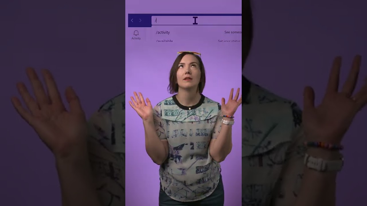 How to change your Microsoft Teams status, fast