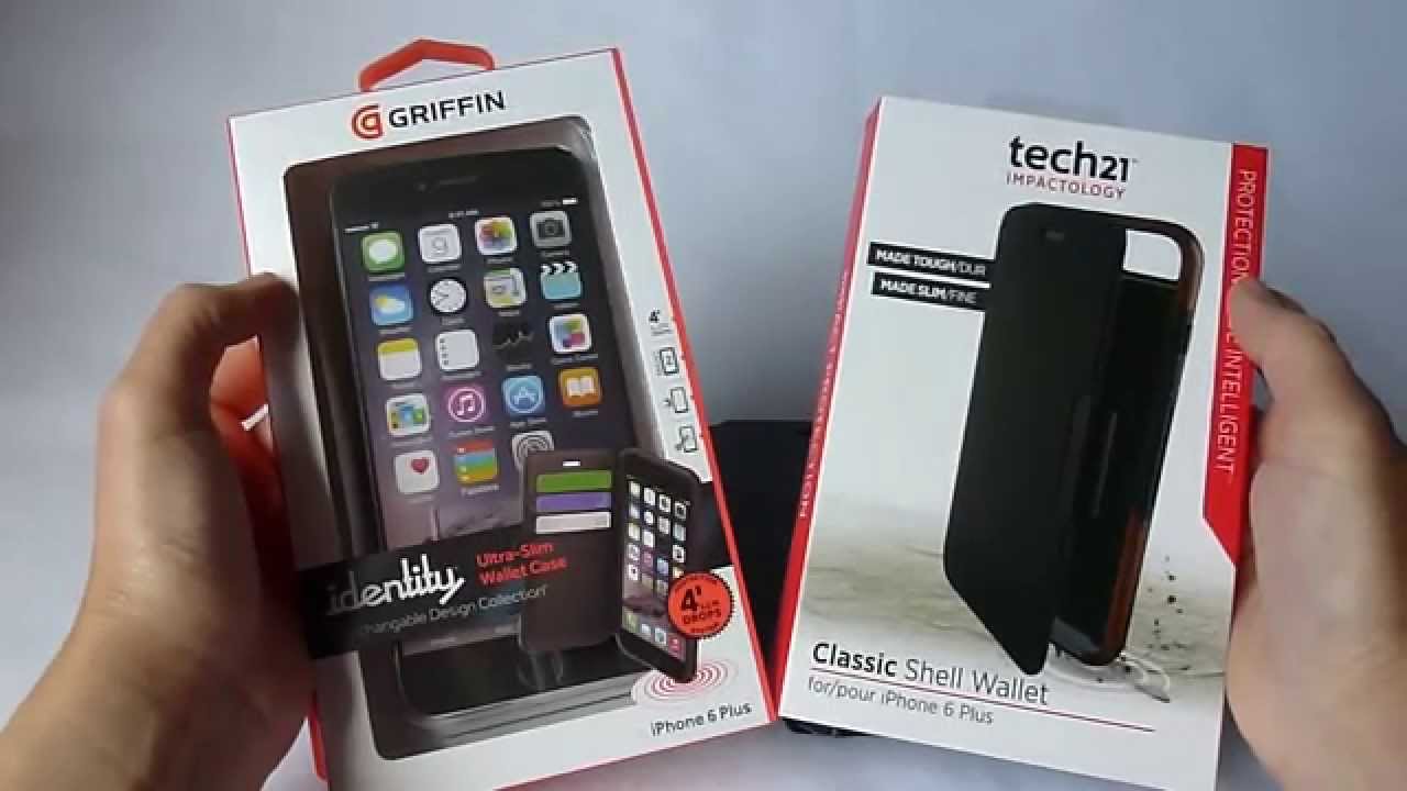 Tech21 Shell Wallet vs. Griffin Identity Wallet: Who Wins?