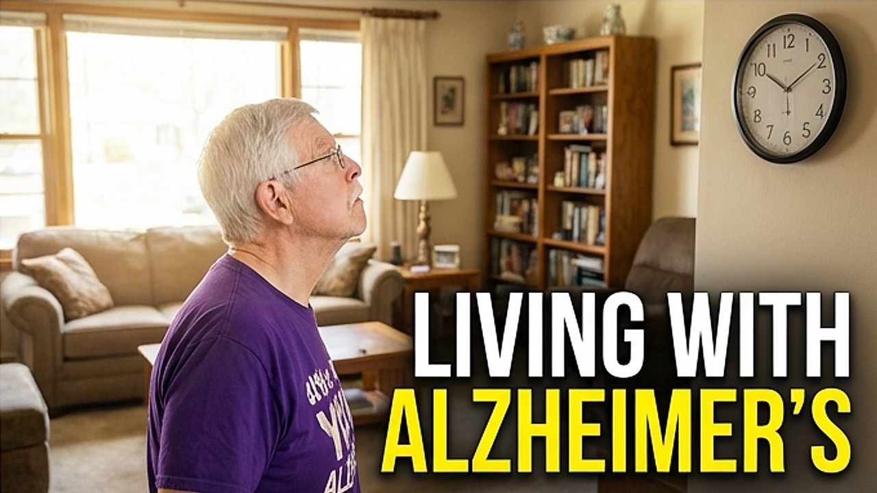 What does an Alzheimer's patient remember?